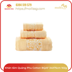 Khăn tắm Quảng Phú Cotton BQAF 60 x120 cm288 gram