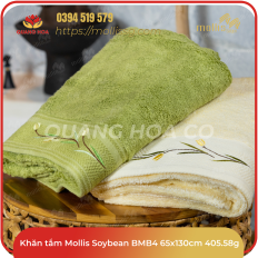 Khăn tắm Mollis Soybean BMB4 65x130cm 405g