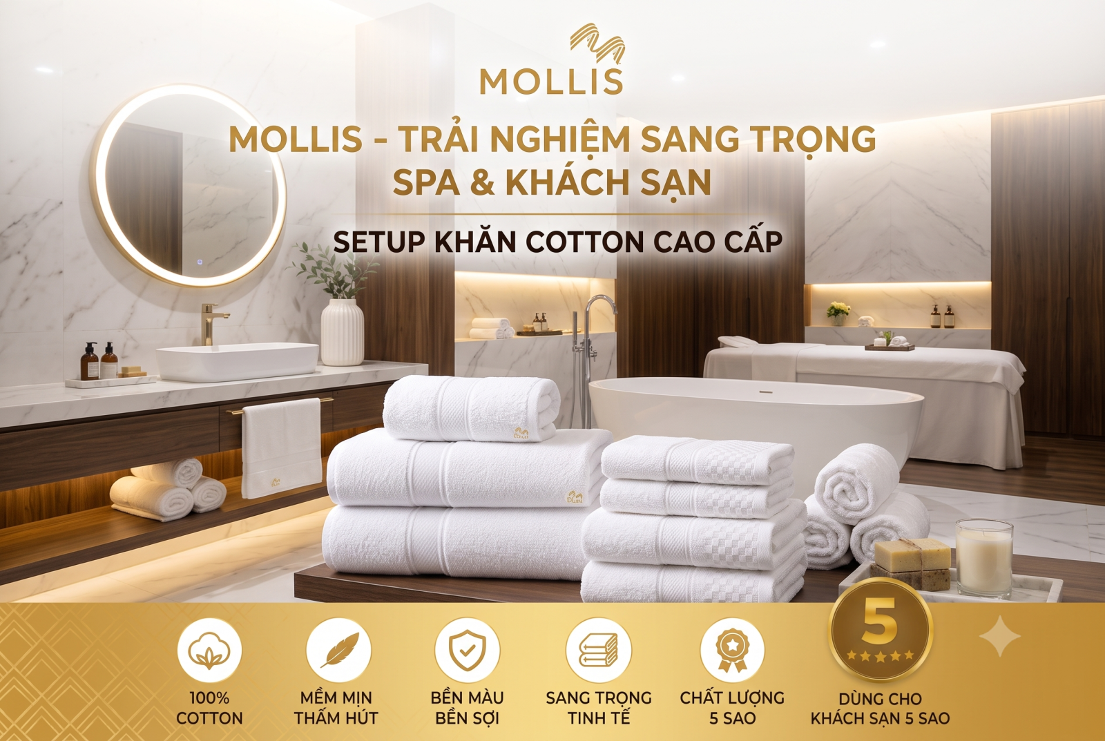 Khăn khách sạn & resort