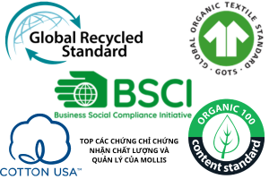 Khăn tắm cao cấp mollis cho gia đình chi tiet
