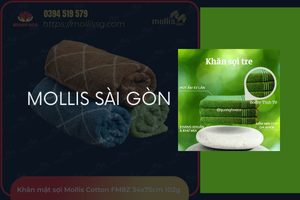 Địa Chỉ Mua Khăn Bông Chất Lượng Tại Việt Nam – Mollis Sài Gòn