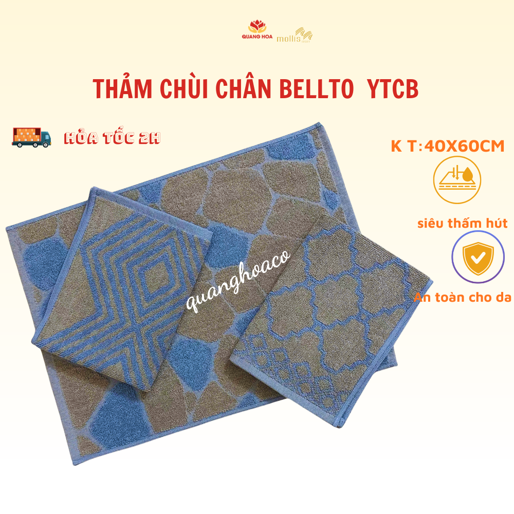 🌸 Belleto – chạm vào từng bước chân, nâng niu từng góc nhà.