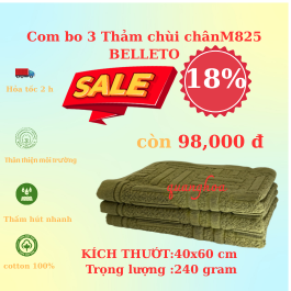 thảm chùi chân cao cấp BELLETO