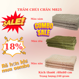 Thảm chùi chân M825