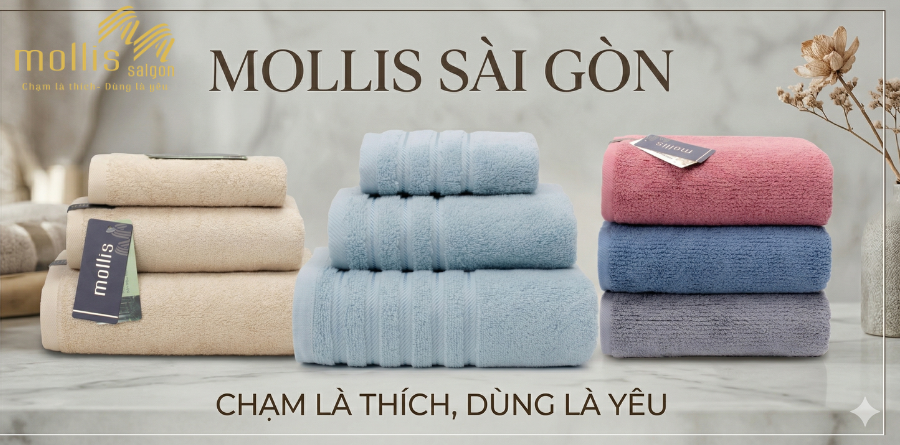 Địa chỉ cung cấp khăn giá sỉ tại TPHCM
