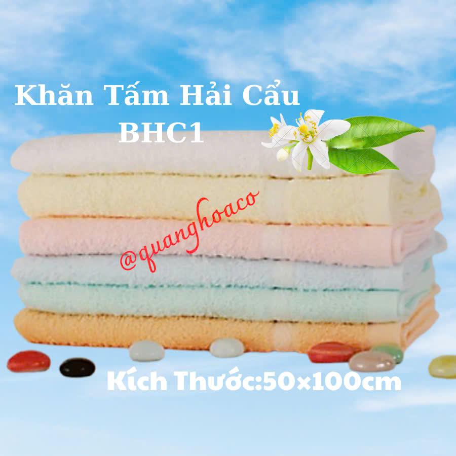 Khăn tắm Cotton BHC1
