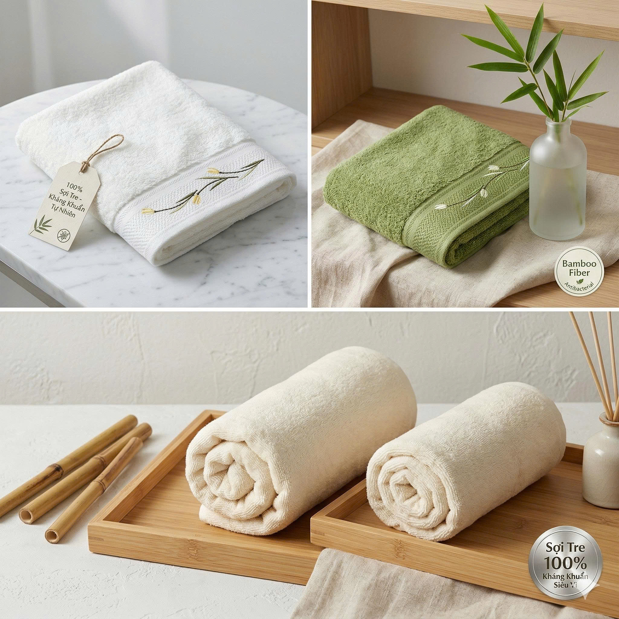 Lưu ý khi chọn mua khăn mặt