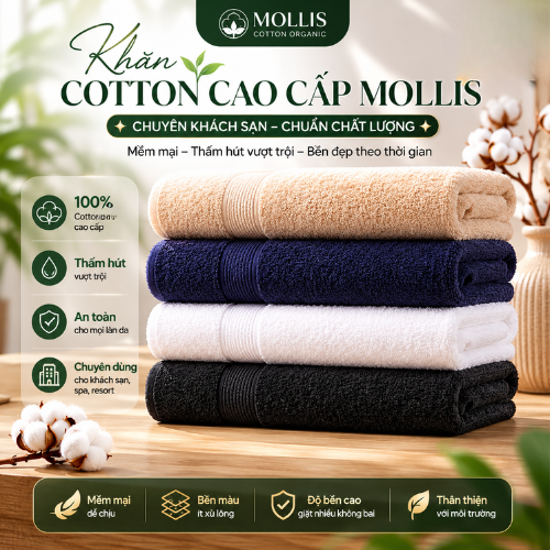khăn cotton