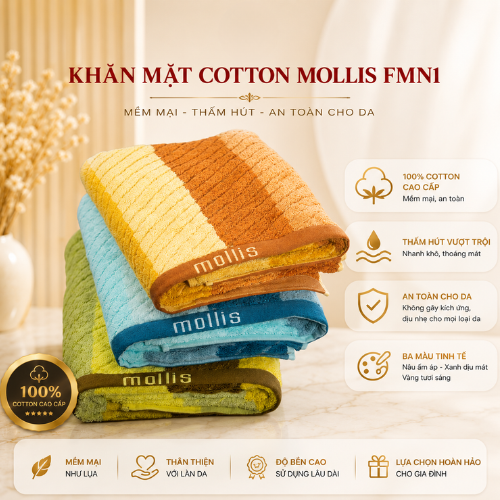 khăn cotton nontwist
