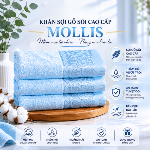 khăn sợi modal