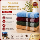 Khăn Tắm Mollis Cotton BM1K 70x140cm 412g