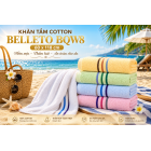 Khăn tắm Belleto Cotton BQW8 60x118cm 212g