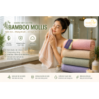 Khăn mặt sợi tre Bamboo FMBM Mollis 40x78cm 138g