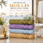 Khăn tắm Mollis Modal BMR5 60x120cm 305g