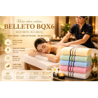 Khăn tắm Belleto Cotton BQX6 50x100cm 147g