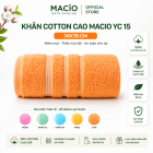  (Combo 05 ) Khăn tắm Cotton Macio XC15 50x100cm 150g Mềm Mại Thấm Hút-150 g