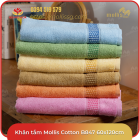 Khăn tắm Mollis Cotton B847 60x120cm 288g