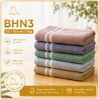 Khăn tắm Hải Cẩu Cotton BHN3 50x100cm 150g