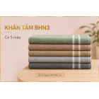 Khăn tắm Hải Cẩu Cotton BHN3 50x100cm 150g