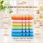 Khăn tay Cotton Hải Cẩu HHD6 28x42cm 36.5g | Cotton Mềm Mại