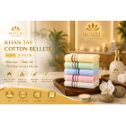 Khăn tay Belleto Cotton HQW8 28x42cm 34g