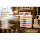 Khăn tay Belleto Cotton HQW8 28x42cm 34g
