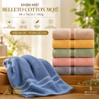 Khăn mặt Belleto cotton MQ17 34x76cm 100g