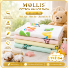 Khăn mặt Mollis cotton FM5A 40X80cm 87g