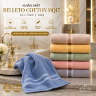 Khăn mặt Belleto cotton MQ17 34x76cm 100g