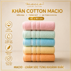 Khăn mặt Cotton Macio YC16 40x80 cm mềm mại thấm hút