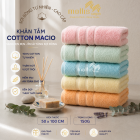 Khăn tắm Cotton Macio XC15 50x100cm 150g Mềm Mại Thấm Hút