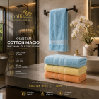 Khăn tắm Cotton Macio XC15 50x100cm 150g Mềm Mại Thấm Hút