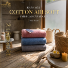 KHĂN MẶT COTTON  CAO CẤP MOLLIS  AIR SOFT FMBJ