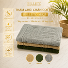 Thảm Chùi Chân Cotton BELLETO M825 40x60cm Cao Cấp Chống Trơn