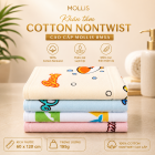 Khăn tắm Mollis cotton  Nontwist BM5A 60x120cm 195g