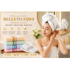 Khăn mặt Belleto Cotton FQW8 34x74cm 75g