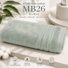 Khăn mặt cotton Belleto MB26 40 x 80 cm134g