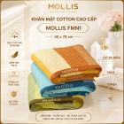 Khăn mặt Mollis Nontwist FMN1 40x78cm 144g