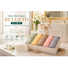 Khăn tắm Cotton Belleto WQ18 50x98cm Cotton 100% Mềm Mại