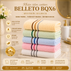 Khăn tắm Belleto Cotton BQX6 50x100cm 147g