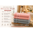 Khăn tắm Cotton Belleto WQ18 50x98cm Cotton 100% Mềm Mại