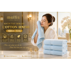 Khăn tắm Mollis Cotton B865 70x150cm 463.33g