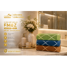 Khăn mặt sợi Mollis Cotton FM8Z 34x75cm 102g