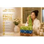 Khăn mặt sợi Mollis Cotton FM8Z 34x75cm 102g
