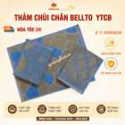 THẢM CHÙI CHĂN BELLETO YT 40 X 60CM