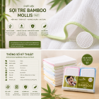 Khăn sữa Bamboo Mollis P637