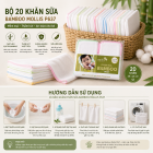 Khăn sữa Bamboo Mollis P637