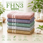 Khăn mặt Hải Cẩu Cotton FHN3 34x78cm 80g