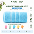 Combo 5 Khăn Mặt Cotton Macio YC15 Cao Cấp Thấm Hút Tốt