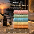 Combo 5 Khăn Mặt Cotton Macio YC15 Cao Cấp Thấm Hút Tốt